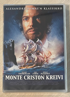 Monte Criston kreivi (1975) Richard Chamberlain (UUSI)