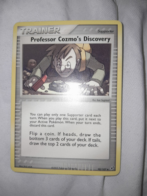 Professor Cosmo's Discovery #89 EX Holon Phantoms card
