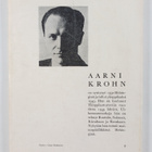 Aarni Krohn : Kurkikohtaus - runoja (signeerattu, tekijän... - pikkukuva 2