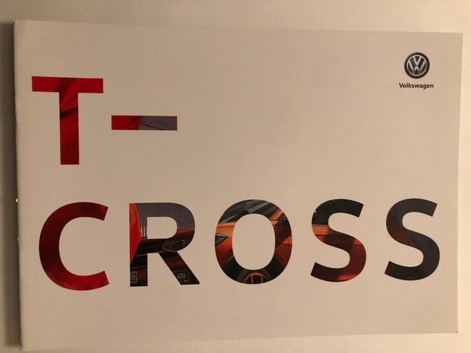 Myyntiesite - Volkswagen T-Cross - 12/2018