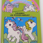 Vilkku ja ponivarsat My little Pony kirja - pikkukuva 1