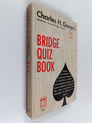 Charles Henry Goren : Bridge Quiz Book