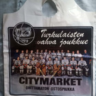 TPS muovikassi vanha lätkä/futis - pikkukuva 1
