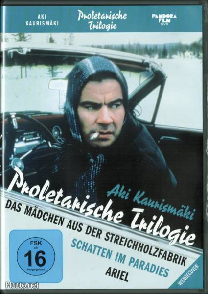 Aki Kaurismäki: Työläistrilogia (1986-1989) *UUSI*