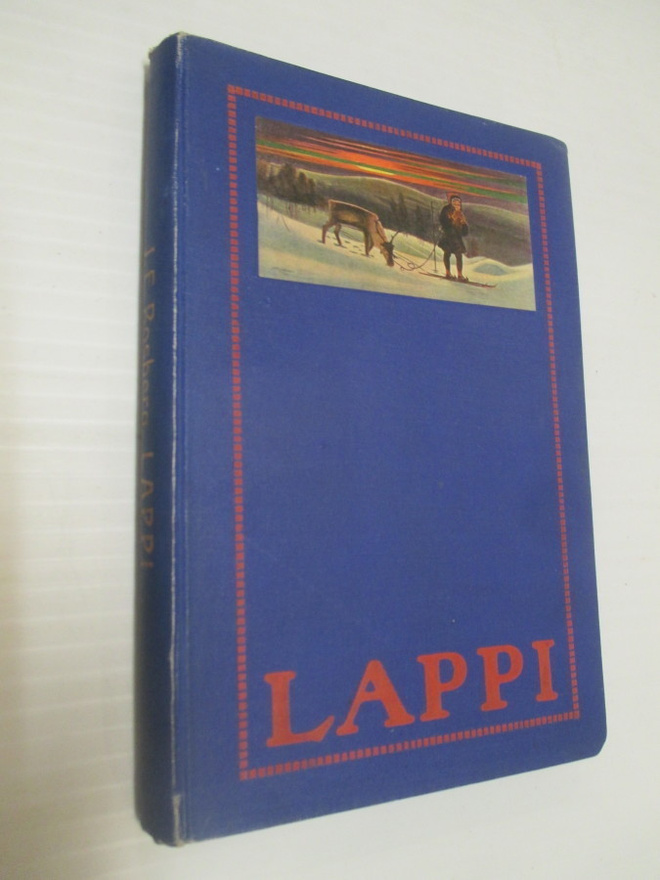 LAPPI : J.E. ROSBERG ( hieno v 1911 painos 1