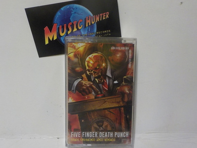FIVE FINGER DEATH PUNCH - AND JUSTICE FOR NONE UUSI KASETTI+
