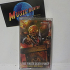 FIVE FINGER DEATH PUNCH - AND JUSTICE FOR NONE UUSI KASETTI+ - pikkukuva 1