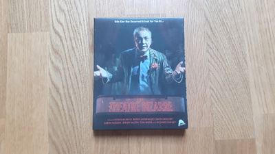 The Theatre Bizarre Blu-ray & Soudtrack CD