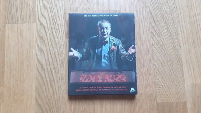 The Theatre Bizarre Blu-ray & Soudtrack CD