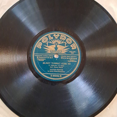 Hänninen Arvi, Raivio Kauno, V.1933 POLYDOR S 50234