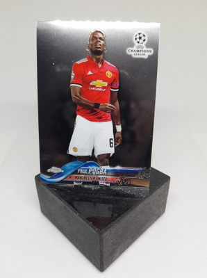Paul Pogba, Topps Champions League Chrome 2017/2018