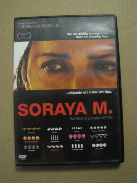 SORAYA M. - naisen kivitys (Cyrus Nowrasteh)