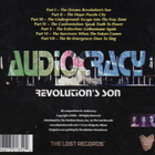 AUDIOCRACY - Revolution's Son CD 2008 - pikkukuva 2