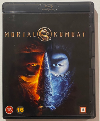 Mortal Kombat - Blu-ray