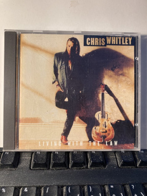 CHRIS WHITLEY: Living With The Law, CD