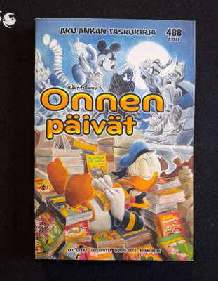 Aku Ankan taskukirja 488 Onnen päivät