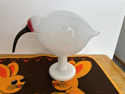 Oiva Toikka Valkoinen White Ibis, Japanin versio 2014-2015