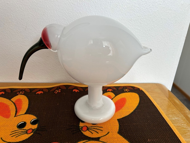 Oiva Toikka Valkoinen White Ibis, Japanin versio 2014-2015