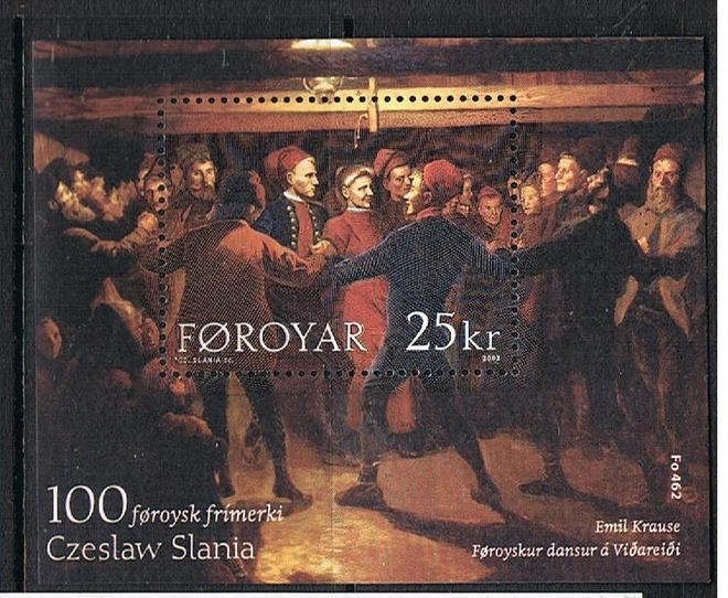 Färsaaret 2003 - Slania blokki ++