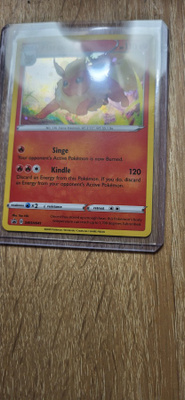 Flareon #SWSH041 Pokemon Promo card
