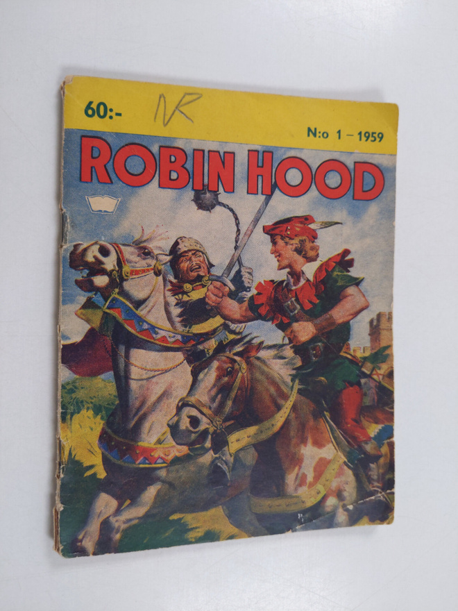 Robin Hood 1/1959 : Robin Hood ja  rajakylä