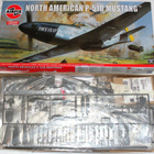 Airfix 1:24 P-51D Mustang pienoismalli koottava 2024 Airfix - pikkukuva 1