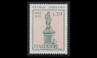 Italia 1457 ** Niccolò Tommaseo (1974)