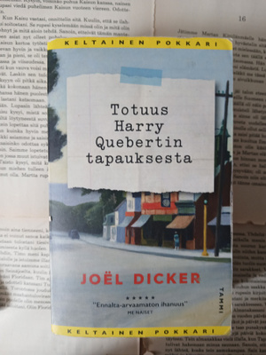 Joël Dicker - Totuus Harry Quebertin tapauksesta (pokkari)