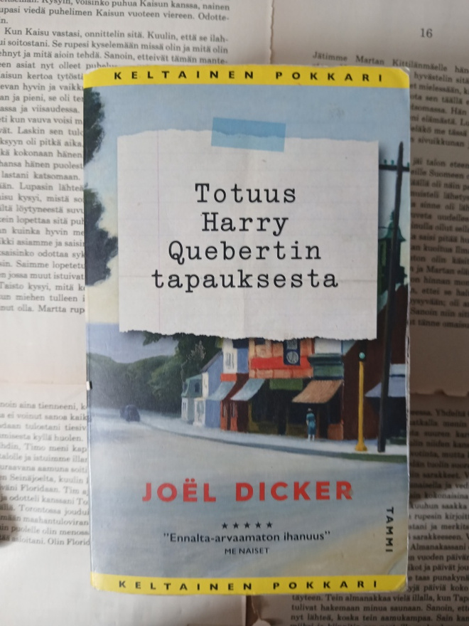 Joël Dicker - Totuus Harry Quebertin tapauksesta (pokkari)