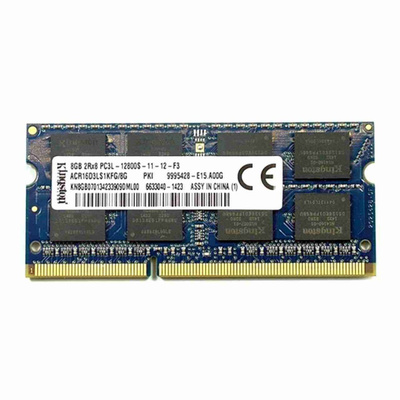 Kingston 8GB DDR3L 1600MHz SO-DIMM *SIS TOIMITUS*