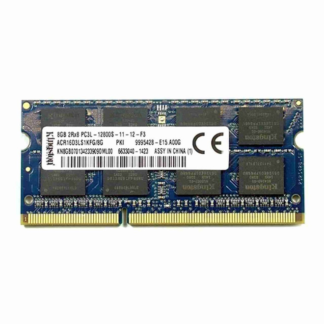 Kingston 8GB DDR3L 1600MHz SO-DIMM *SIS TOIMITUS*