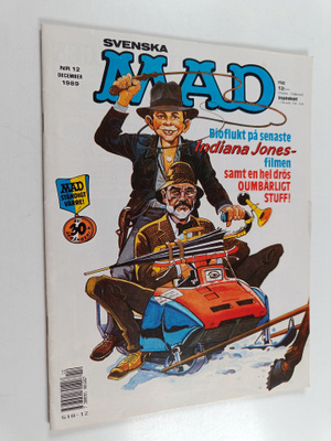 Svenska MAD 12/1989