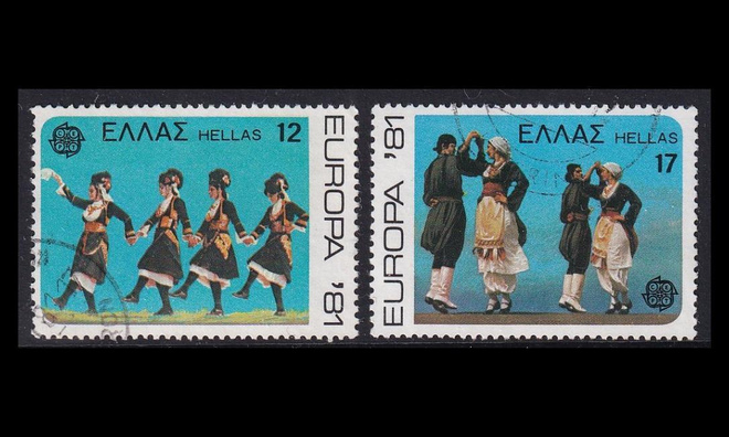 Kreikka 1445-6 o Europa kansanperinteet (1981)