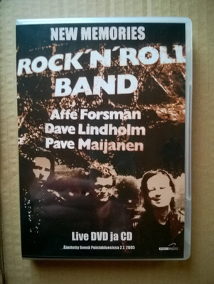 Rock `N`Roll Band - New Memories CD + DVD
