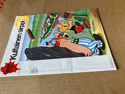 ASTERIX KULTAINEN SIRPPI HYVÄ