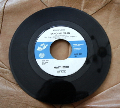 MATTI ESKO SINGLE