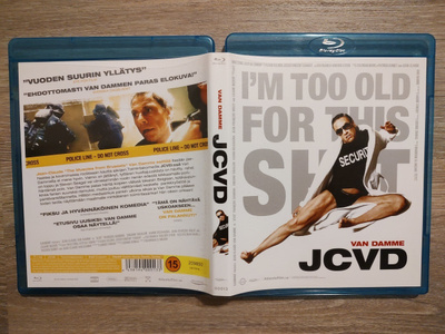 JCVD Blu-ray