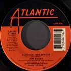 (7") Jon Astley - Jane´s Getting Serious - pikkukuva 2