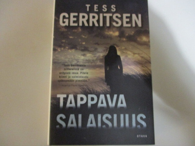 TESS GERRITSEN TAPPAVA SALAISUUS
