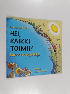 Tarmo Koivisto : Hei, kaikki toimii!