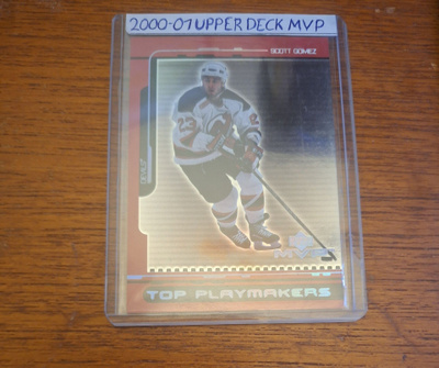 2000-01 Upper Deck MVP -Top Playmakers