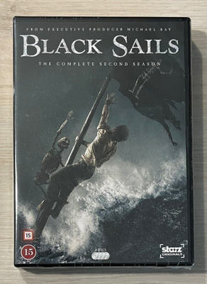 Black Sails: Kausi 2 (2014-2015) 4DVD (UUSI)