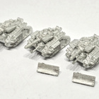 Epic 40K - 5kpl Imperial Guard Leman Russ Tank [S232] - pikkukuva 2