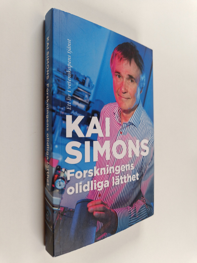 Kai Simons : Forskningens olidliga lätthet