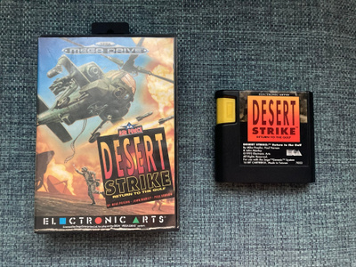 Sega Mega Drive: Desert Strike (B)