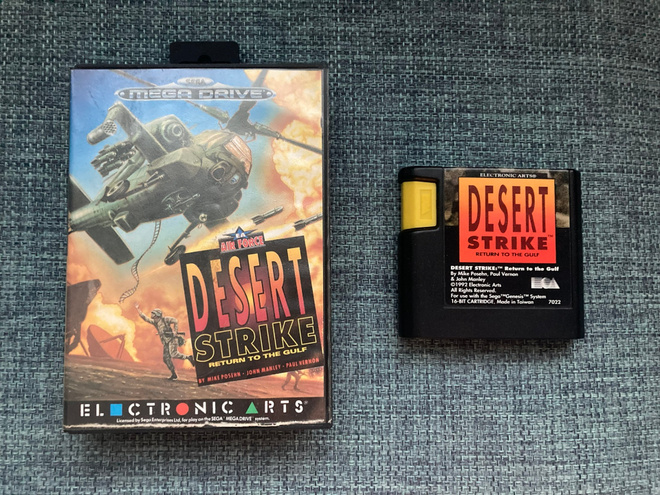 Sega Mega Drive: Desert Strike (B)