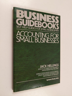 Jack Hellings : Accounting for Small Businesses