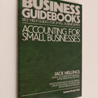 Jack Hellings : Accounting for Small Businesses - pikkukuva 1