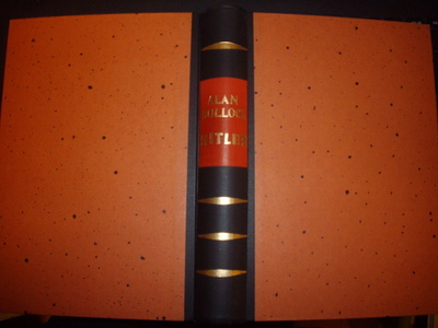 Bullock : Hitler ( 2 p. 1958 ) Sis. postikulun !