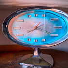 Vintage pöytäkello Coral - pikkukuva 3